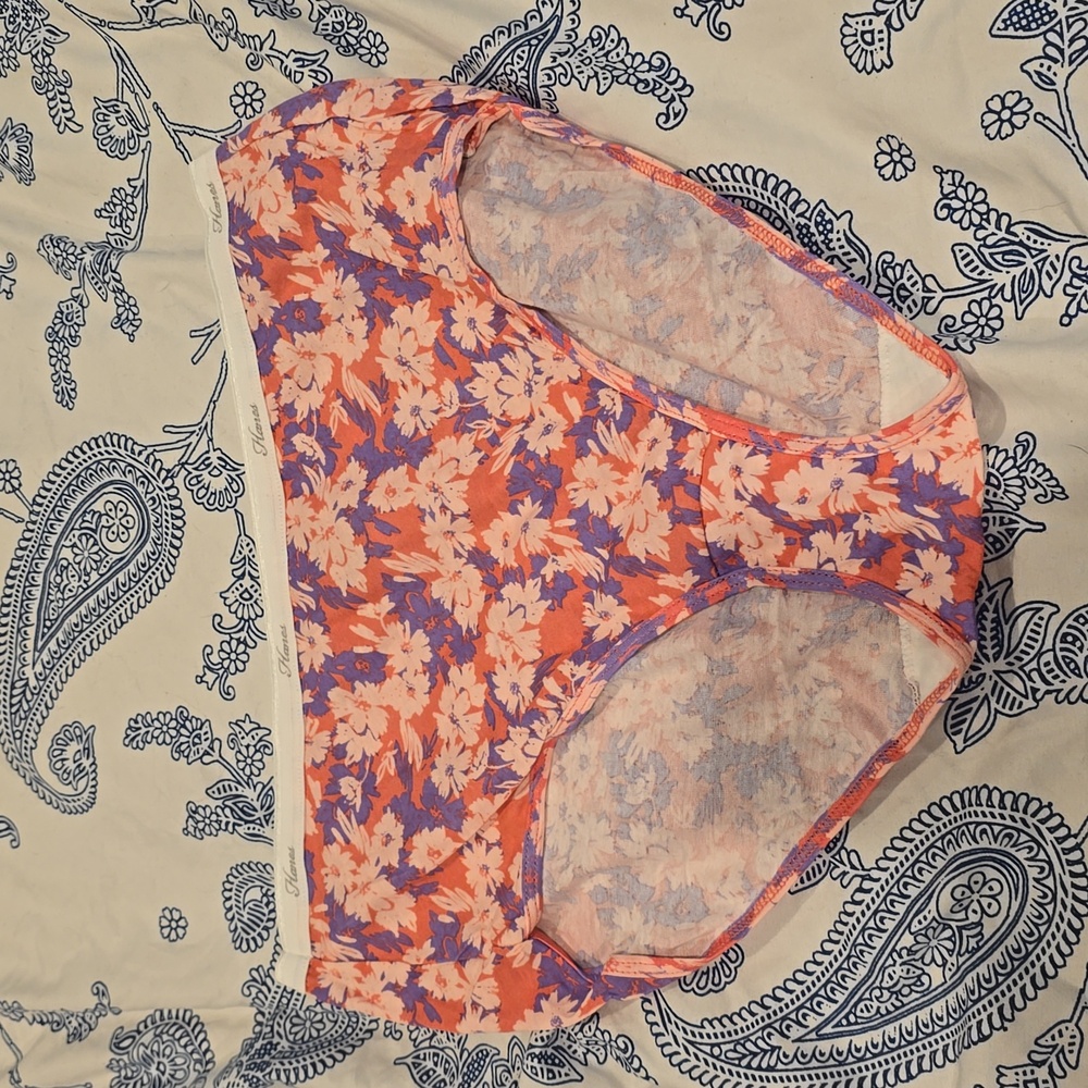 ❤️10/$10 Nwot Hanes panties